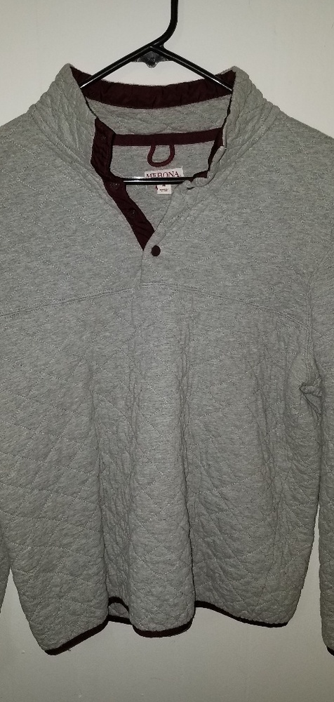 Quilted pullover